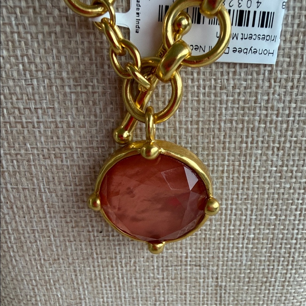 Julie Vos Gold NEW WITH TAGS - Honeybee Demi Necklace - Picture 3 of 10